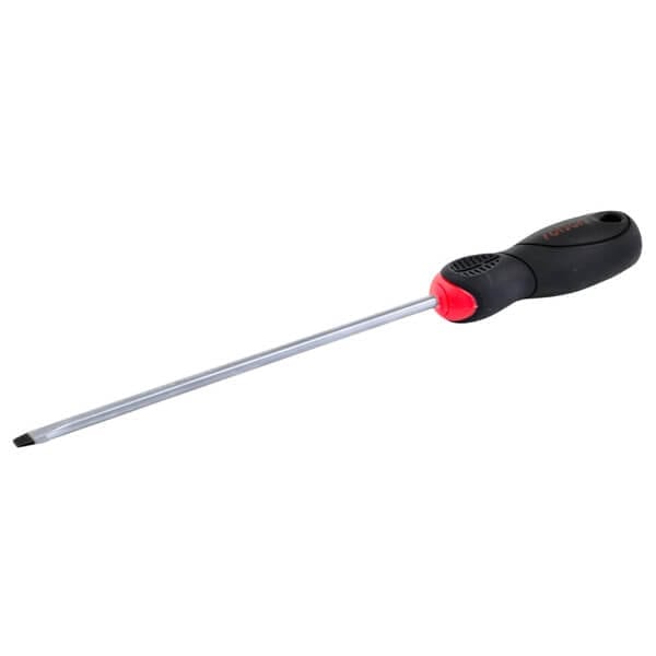 6 x 200mm Slot Screwdriver by Rolson Tools
