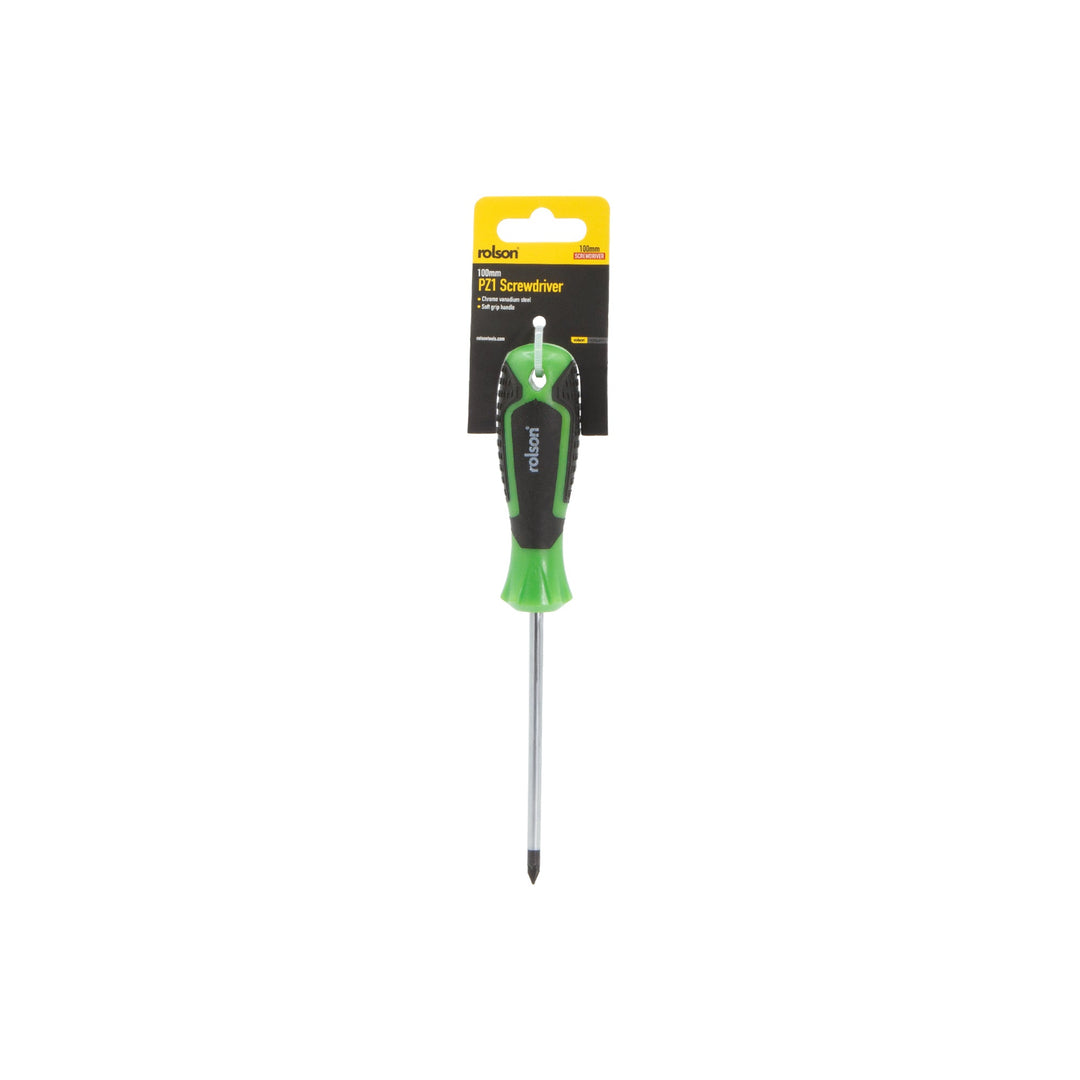 PZ1 x 100mm Screwdriver by Rolson Tools