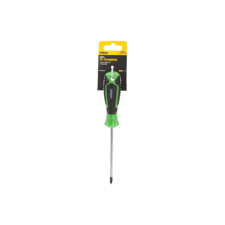 PZ1 x 100mm Screwdriver by Rolson Tools