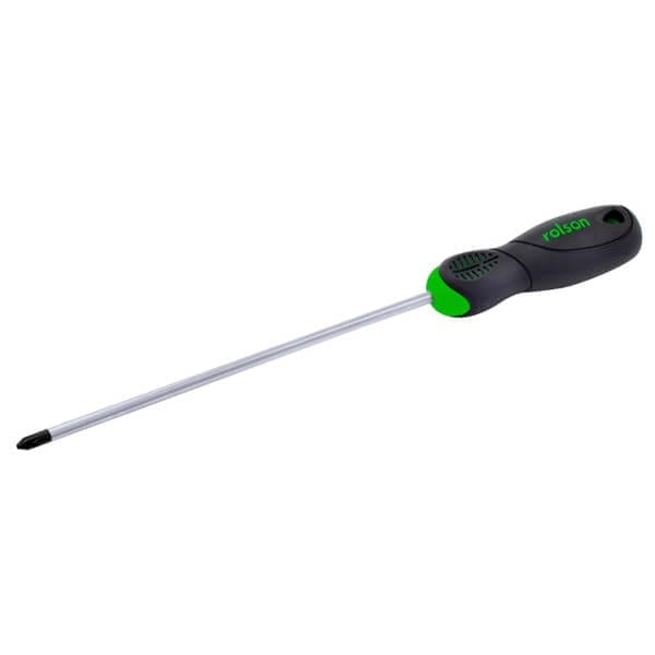PZ2 x 200mm Screwdriver by Rolson Tools