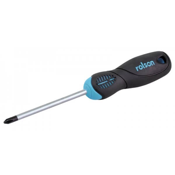 PH2 x 100mm Screwdriver by Rolson Tools