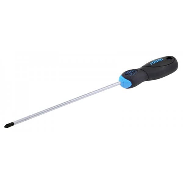 PH2 x 200mm Screwdriver by Rolson Tools