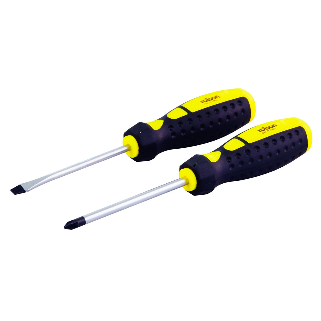 2 Piece Screwdriver Set by Rolson Tools
