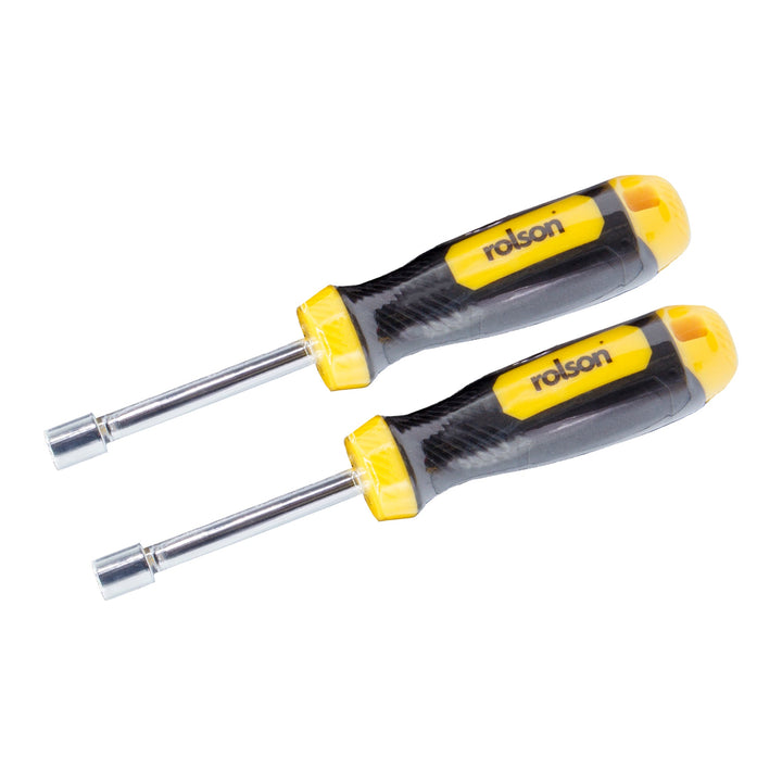 2 Piece 10mm & 13mm Nut Spinner Set by Rolson Tools