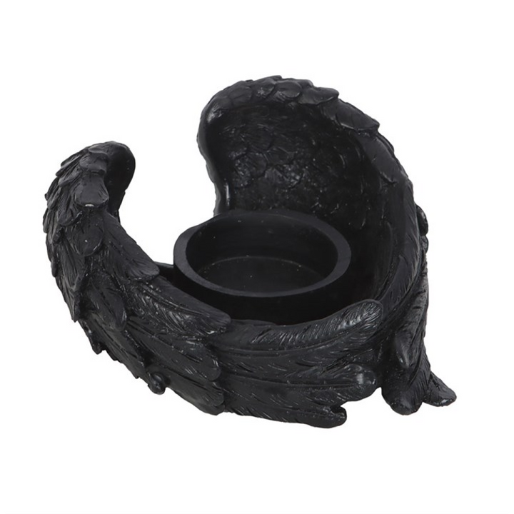 Raven Wings Tealight Candle Holder