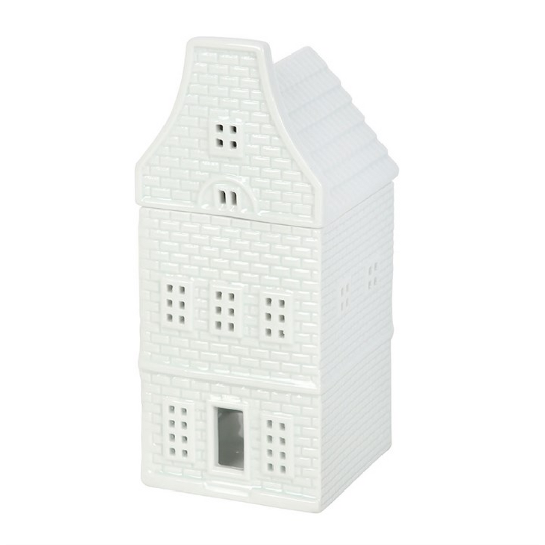 *White Nordic House Ceramic Oil Burner and Wax Warmer (18/36)