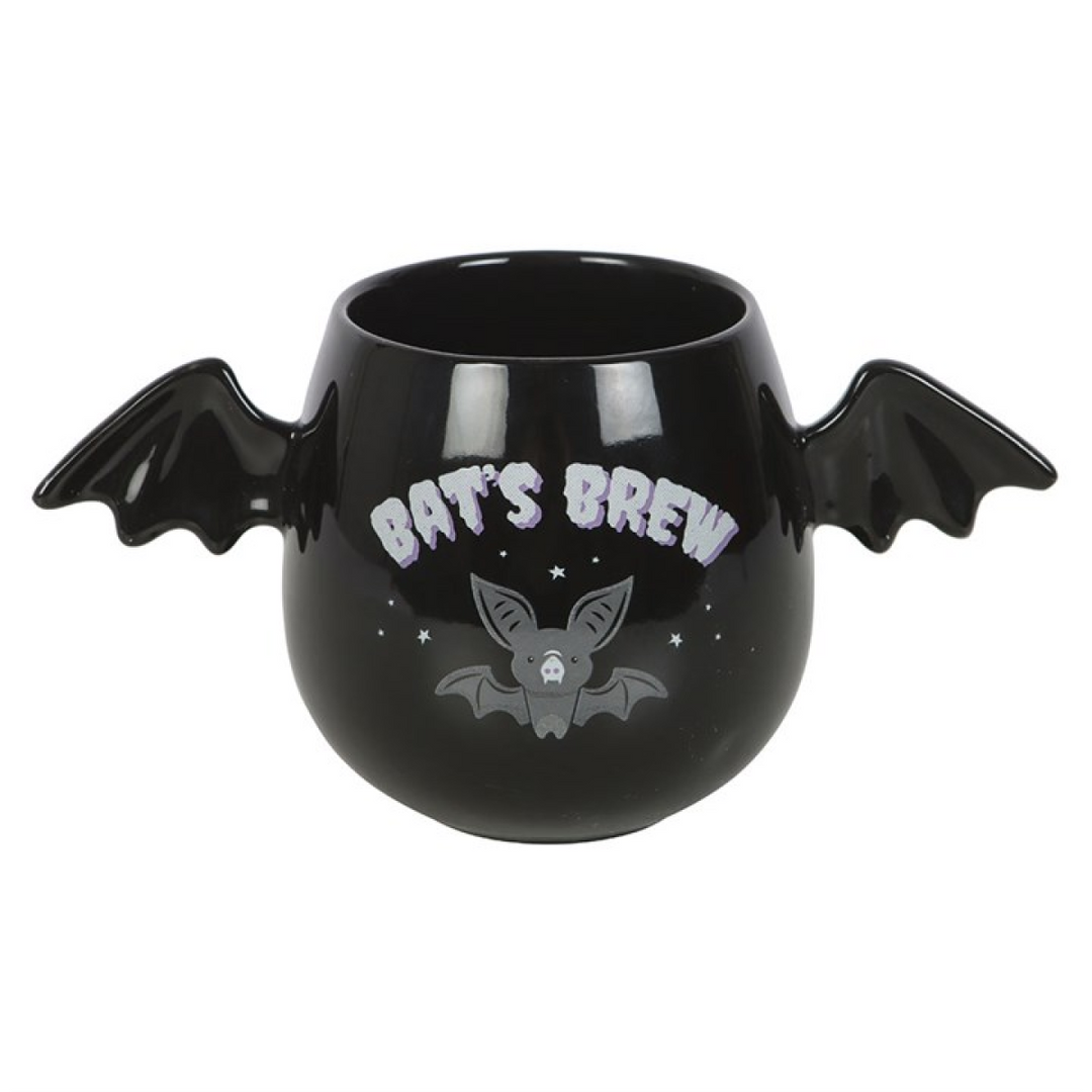 Bat's Brew Bat Wing Mug