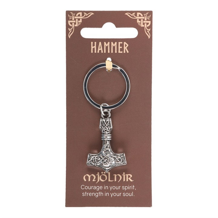 Mjölnir Hammer Keyring