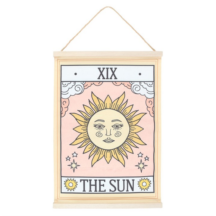 The Sun Vintage Tarot Wall Hanging