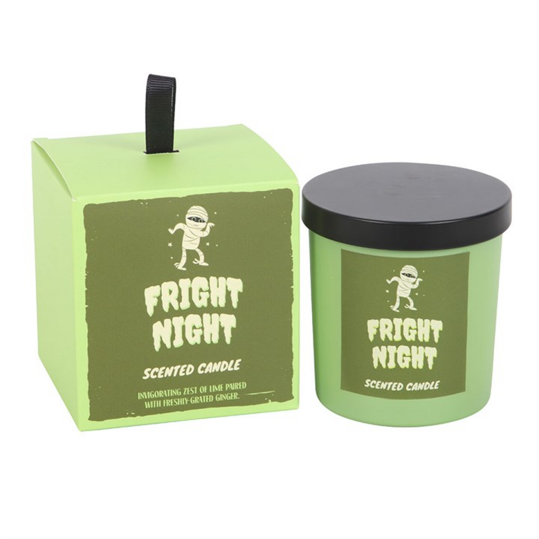 Fright Night Lime and Ginger Candle
