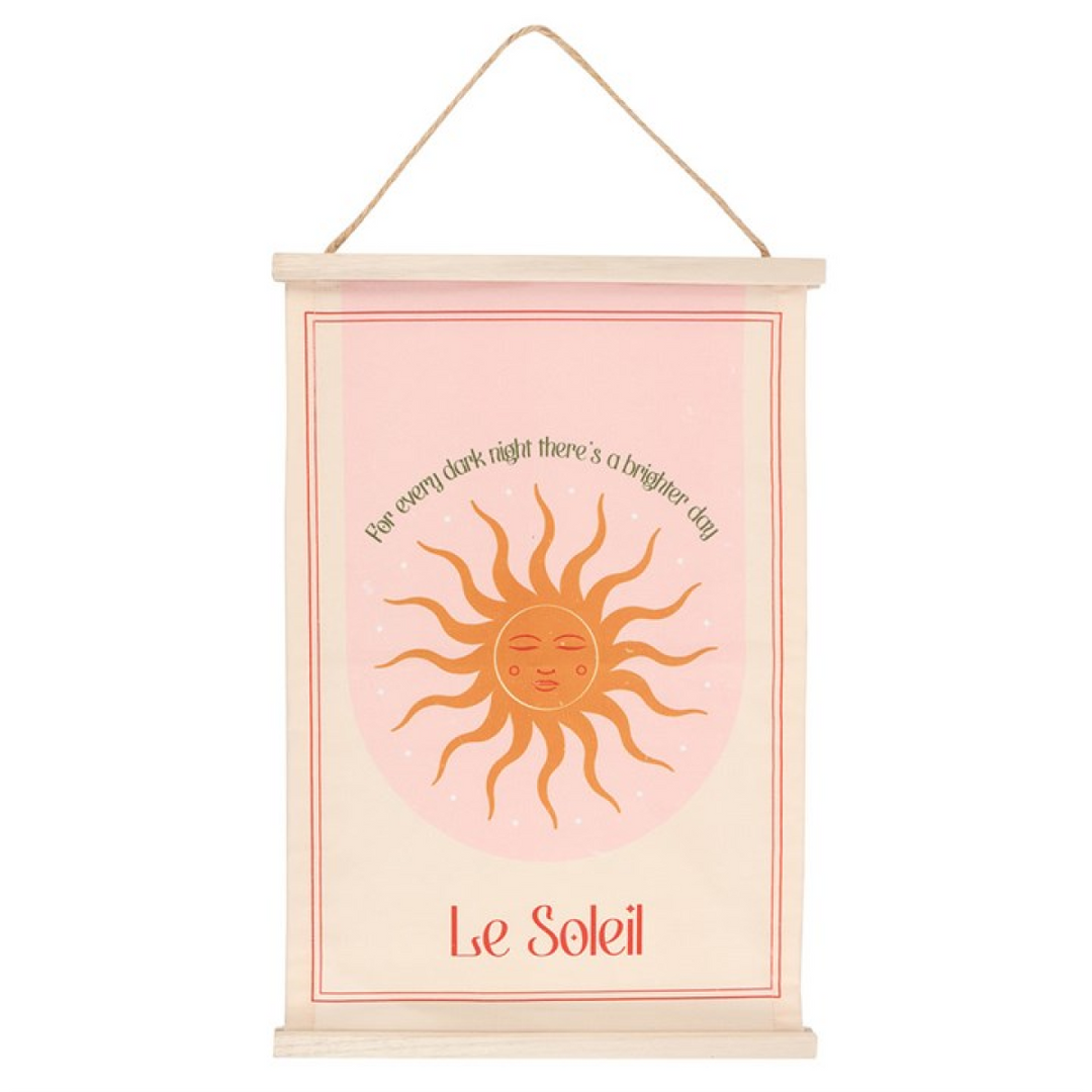 Le Soleil Sun Wall Hanging