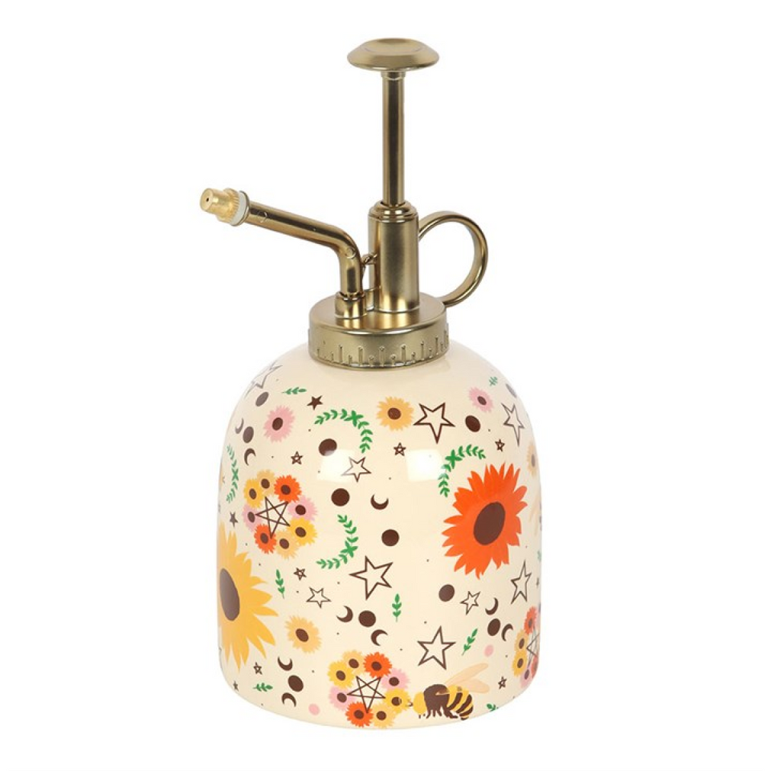 Bee Radiant Print Ceramic Plant Mister