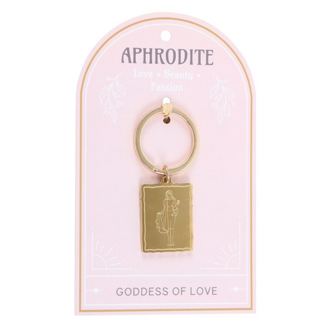 Aphrodite Goddess Talisman Keyring