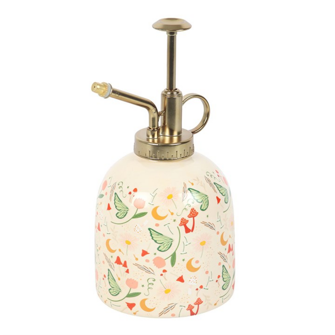 Fairy Folklore Print Ceramic Plant Mister