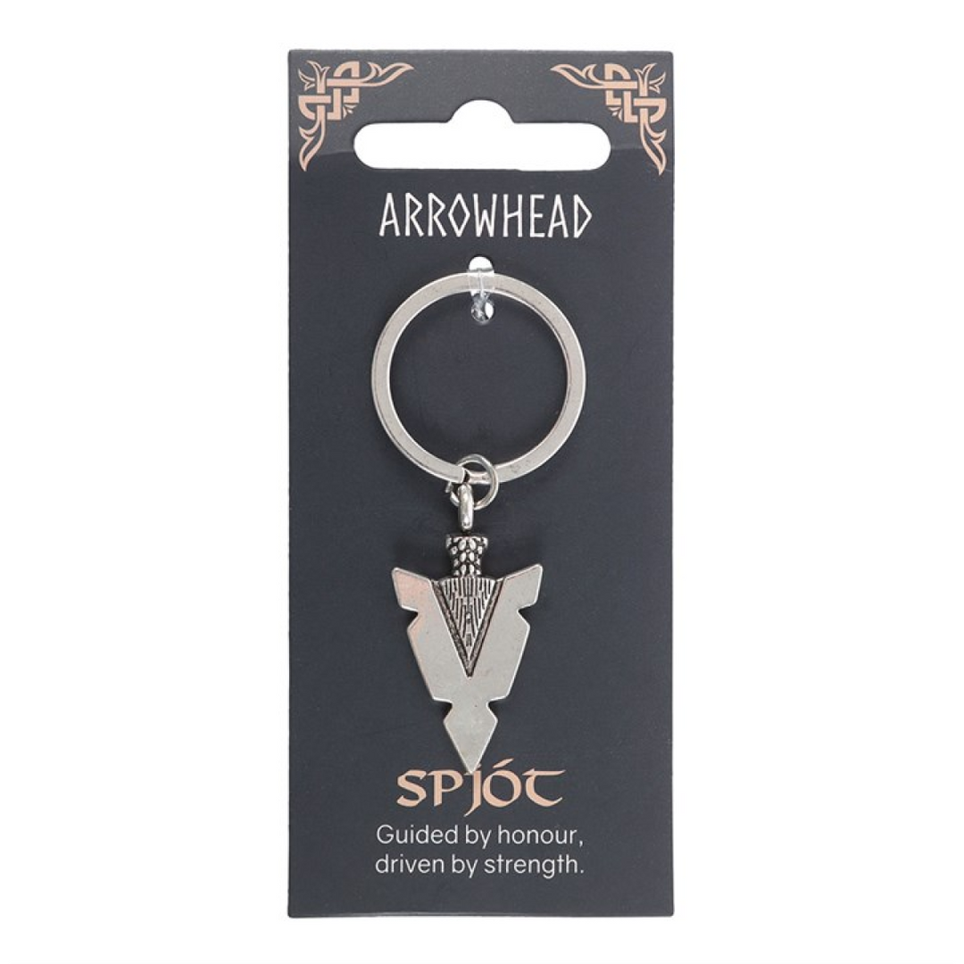 Arrowhead Spjót Keyring
