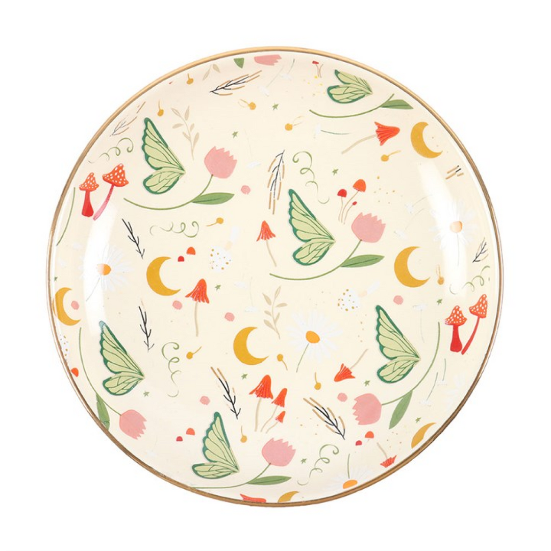 Fairy Folklore Print Trinket Dish