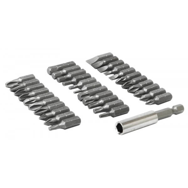 33 Piece Screwdriver Bit Set by Rolson Tools