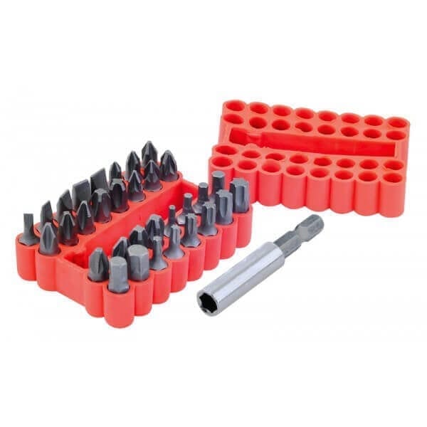 33 Piece Screwdriver Bit Set by Rolson Tools
