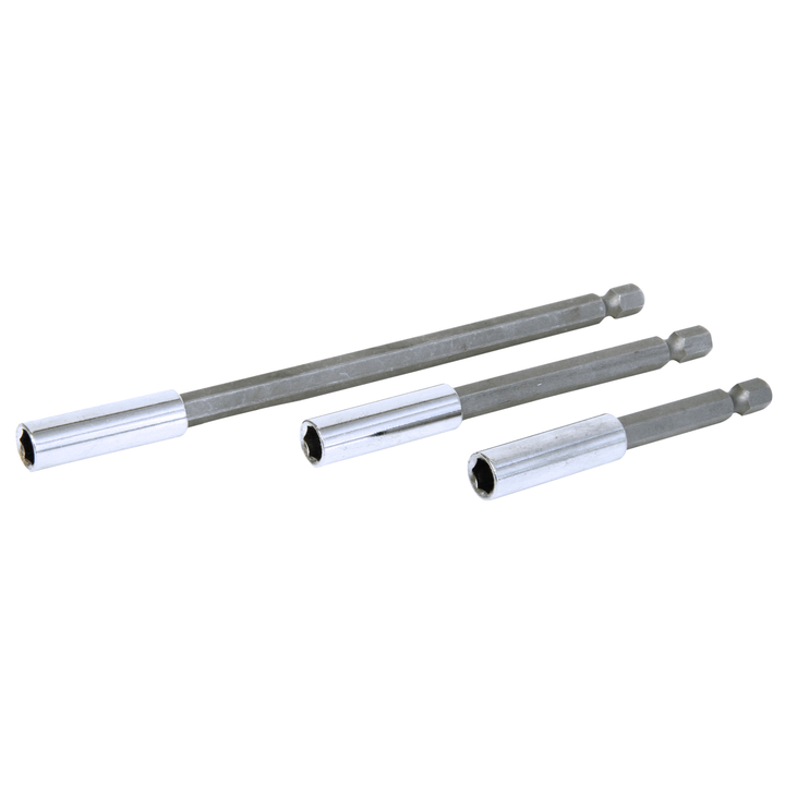 3 Piece Magnetic Bit Holder by Rolson Tools