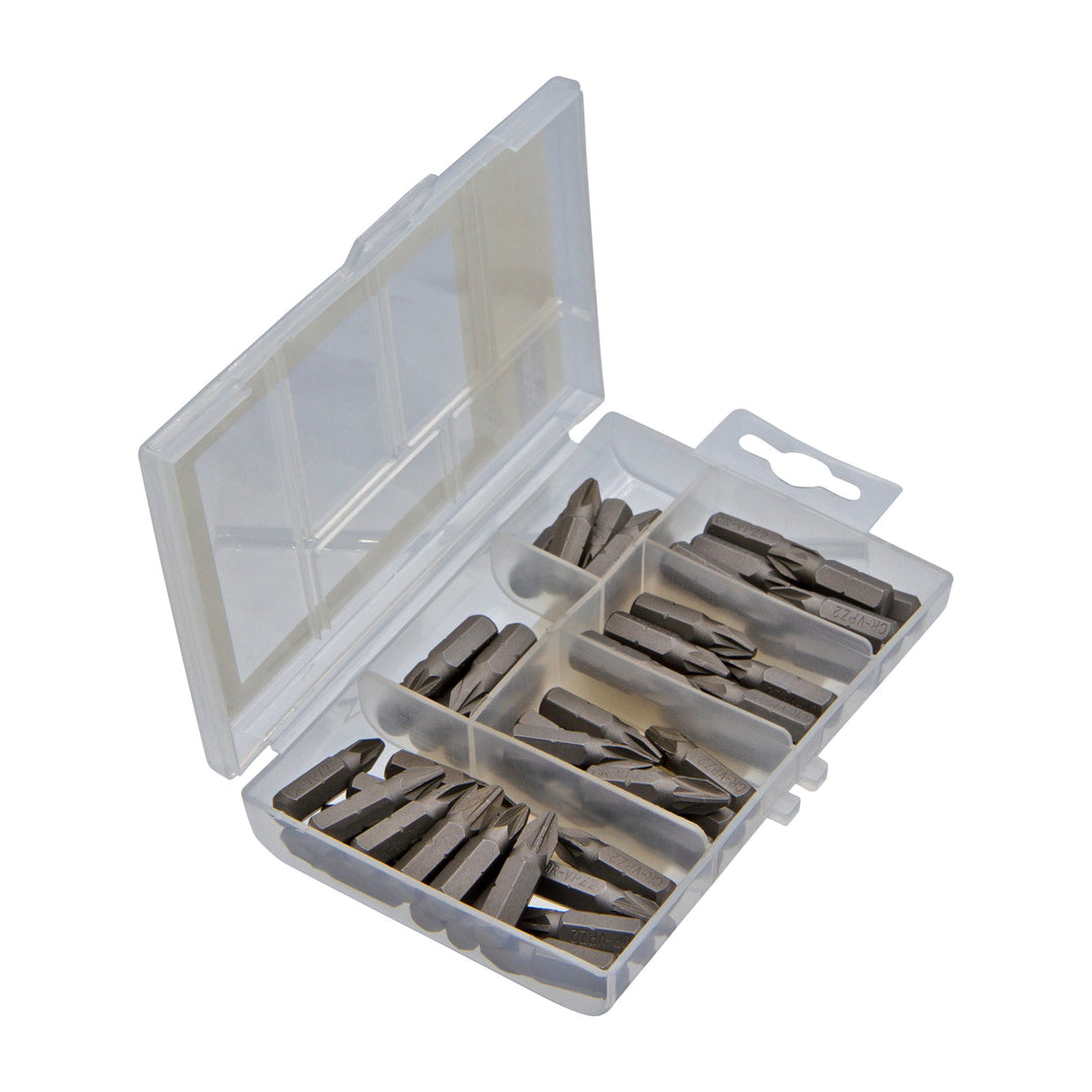 50 Piece PZ2 x 25mm Screwdriver Bits - 30311
