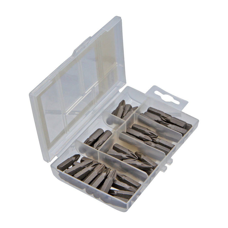 50 Piece PZ2 x 25mm Screwdriver Bits - 30311