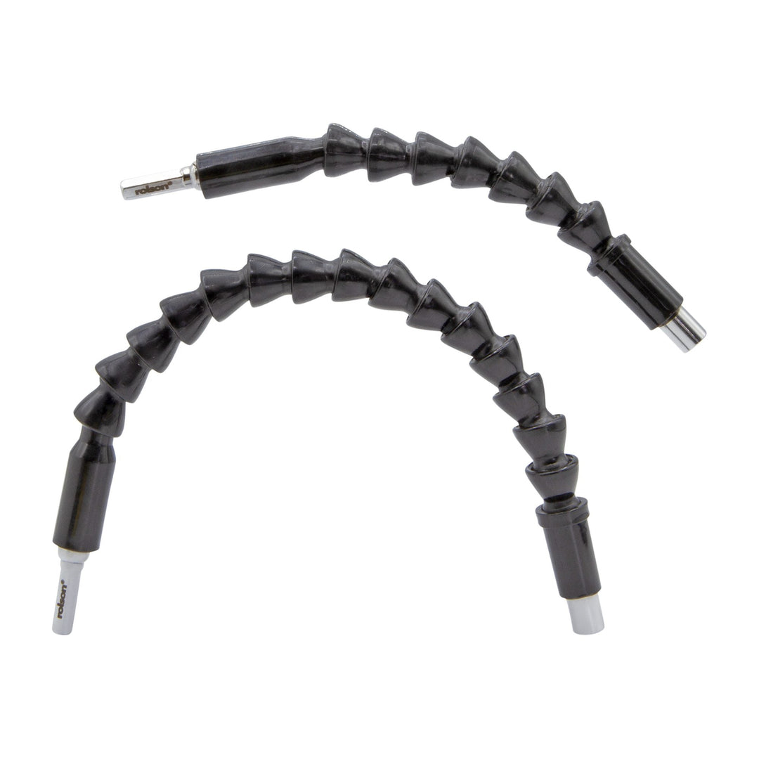 200 & 300mm Flexible Screwdriver Bit Holder by Rolson Tools