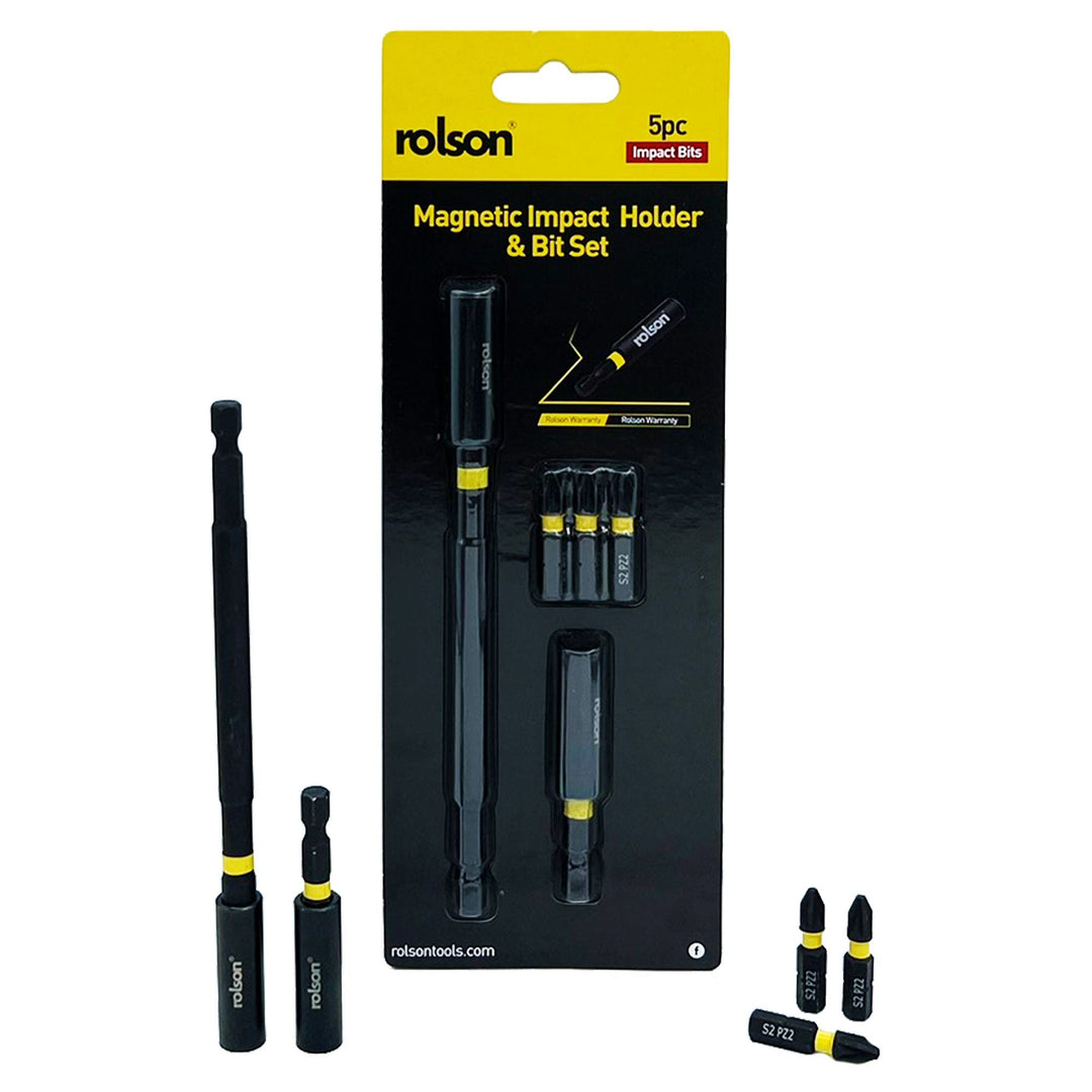 50 Piece PZ2 x 25mm Screwdriver Bits by Rolson Tools