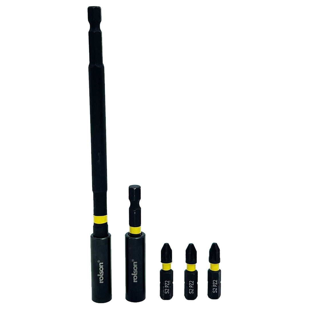 50 Piece PZ2 x 25mm Screwdriver Bits by Rolson Tools