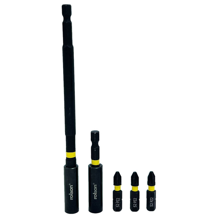 50 Piece PZ2 x 25mm Screwdriver Bits by Rolson Tools