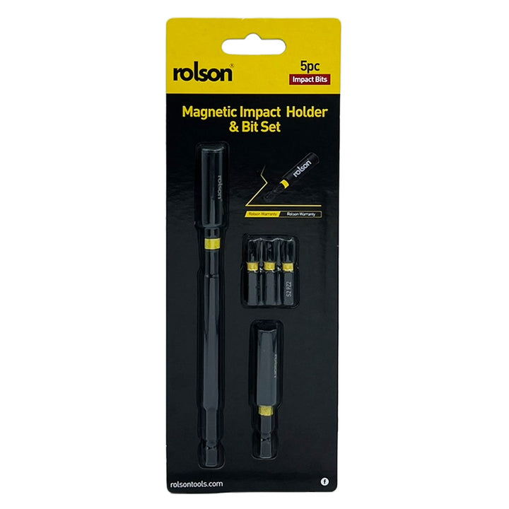 50 Piece PZ2 x 25mm Screwdriver Bits by Rolson Tools