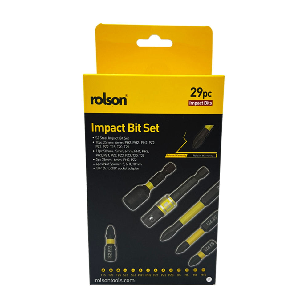 Socket Set Rolson Socket Sets UK | Rolson 1/4, 3/8 & 1/2 Drive | Klevaro