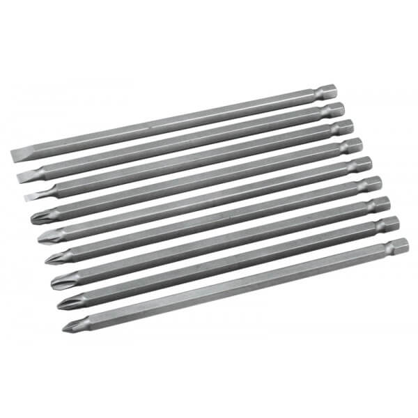 9 Piece x 150mm Bit Set by Rolson Tools