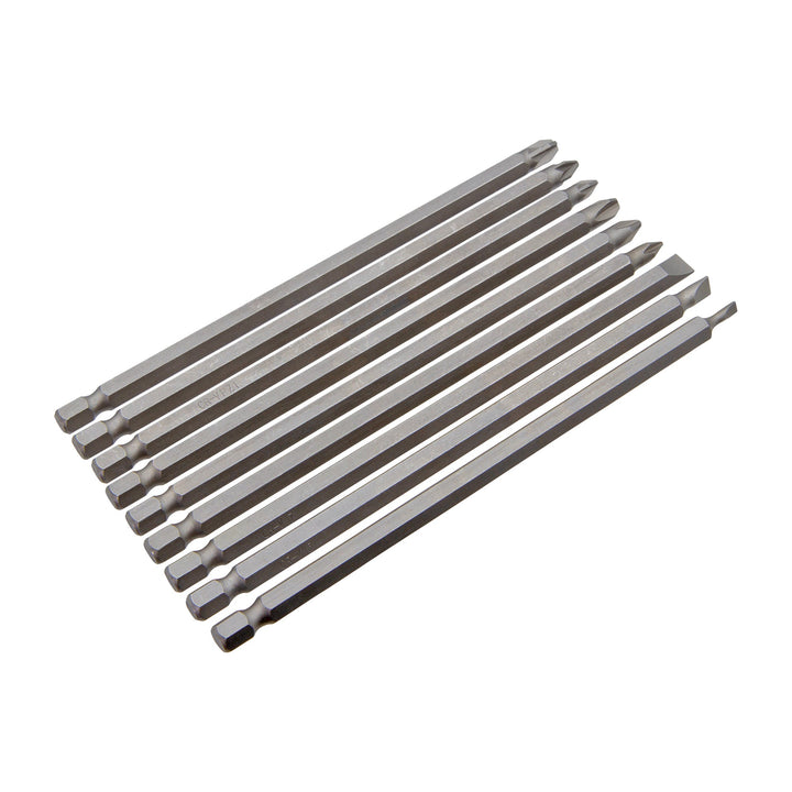 9 Piece x 150mm Bit Set by Rolson Tools