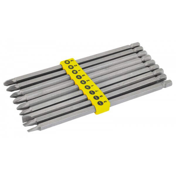 9 Piece x 150mm Bit Set by Rolson Tools