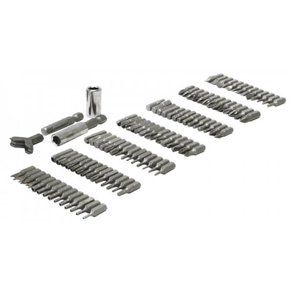 100 Piece x 25mm All Purpose Bit Set by Rolson Tools
