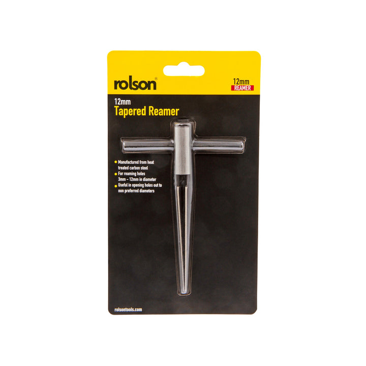 12mm Tapered Reamer by Rolson Tools