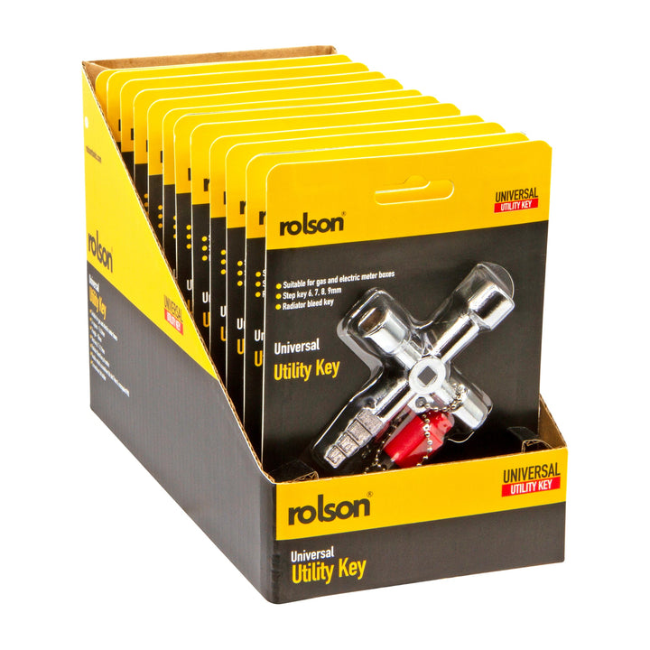 Utility Key by Rolson Tools
