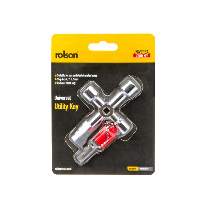 Utility Key by Rolson Tools