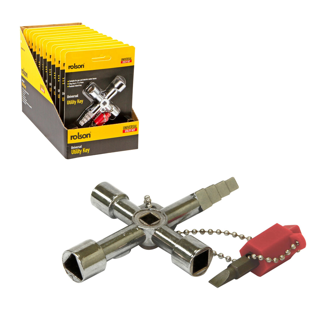 Utility Key by Rolson Tools