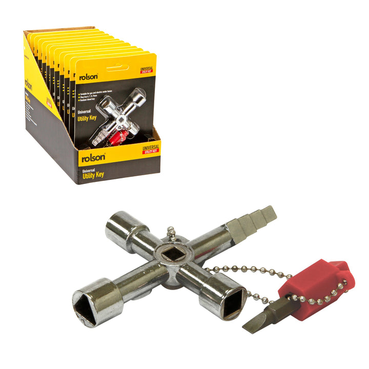 Utility Key by Rolson Tools