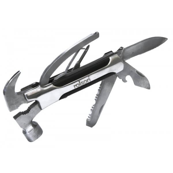 9 Function Hammer Multi-Tool by Rolson Tools