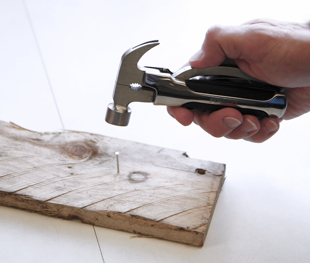 9 Function Hammer Multi-Tool by Rolson Tools