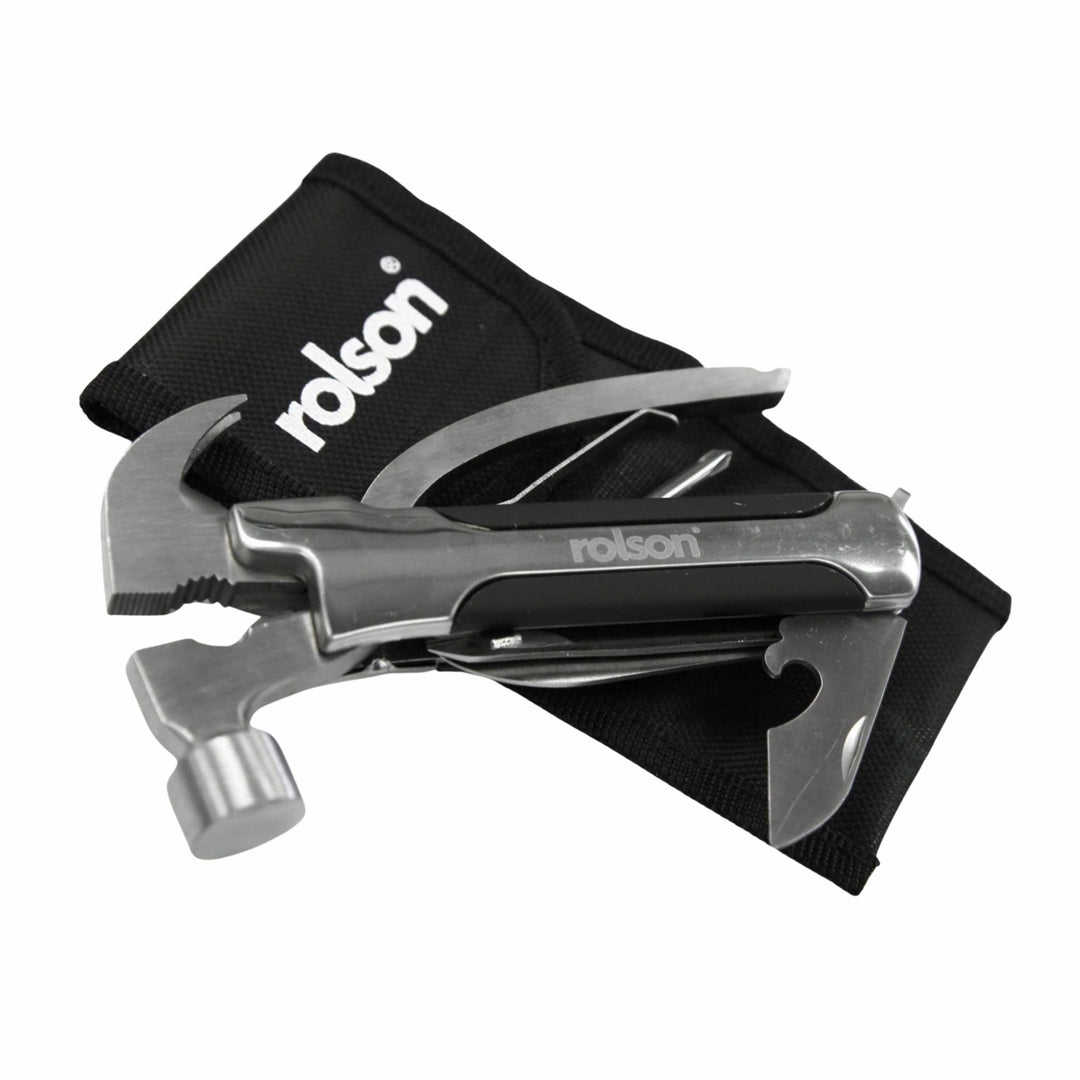 9 Function Hammer Multi-Tool by Rolson Tools