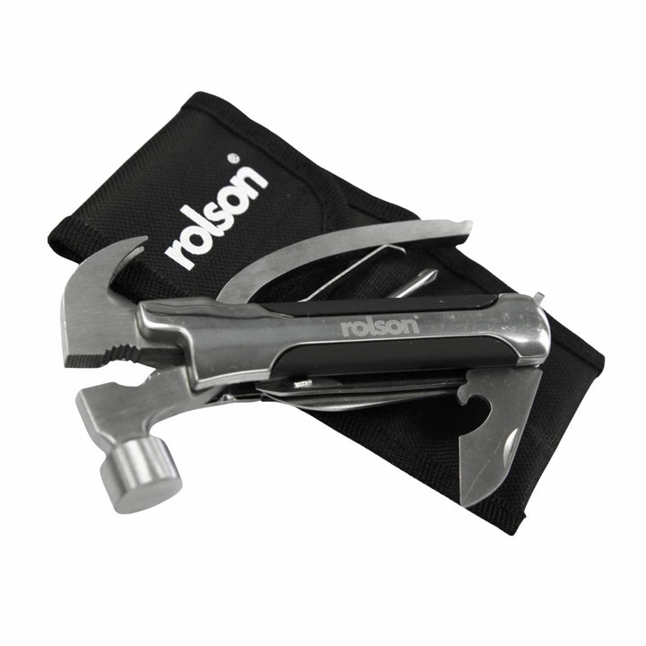 9 Function Hammer Multi-Tool by Rolson Tools