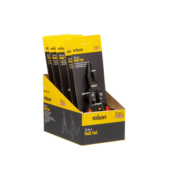 12 in 1 Multi Tool by Rolson Tools