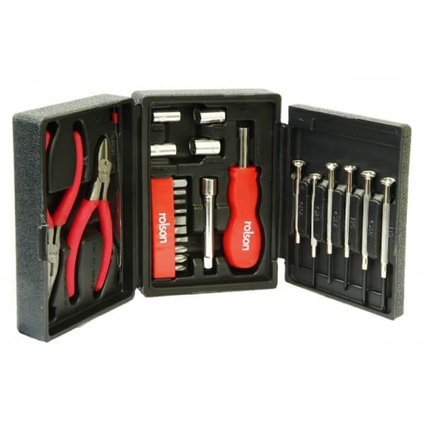 26 Piece Mini Trifold Tool Kit by Rolson Tools