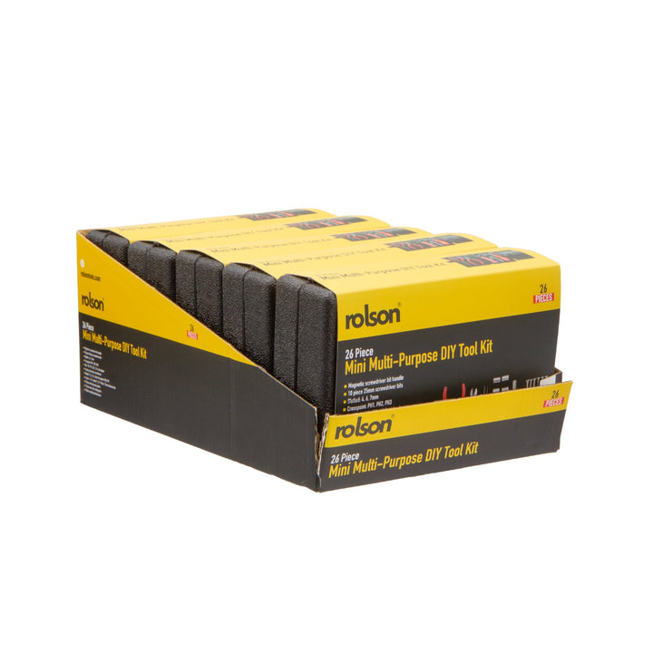26 Piece Mini Trifold Tool Kit by Rolson Tools