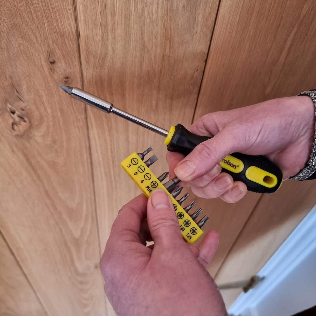 13 Piece Household Kit by Rolson Tools