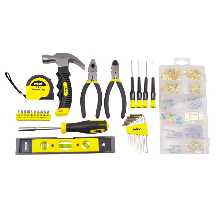 30 Piece Tool Kit by Rolson Tools