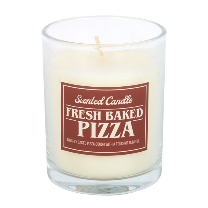 Fresh Baked Pizza Scented Candle
